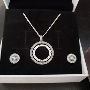 FLASH SALE Pandora necklace and earrings